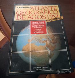 Atlante geografico 
