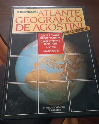 Atlante geografico 