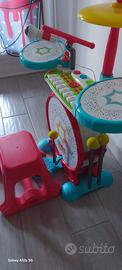 Batteria elettronica musicale per bambini Baby Smi