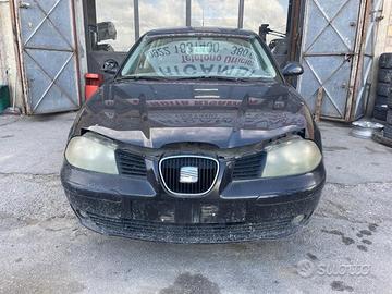 Ricambi Seat Ibiza 1.9 TDI 101cv del 2004