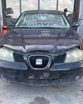 Ricambi Seat Ibiza 1.9 TDI 101cv del 2004