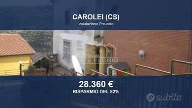 Immobile in asta di 189 m² con box auto a Carolei