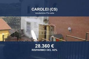 Immobile in asta di 189 m² con box auto a Carolei