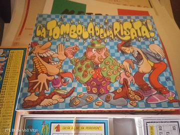 gioco scatola tavolo Jacovitti tombola risata '60 