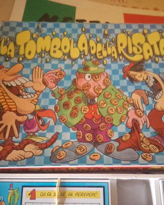 gioco scatola tavolo Jacovitti tombola risata '60 