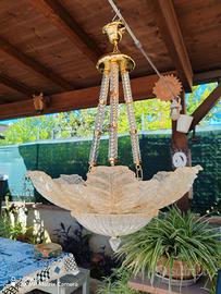Lampadario di Murano anni 70