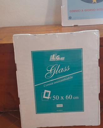 cornice a giorno 50x60 vetro