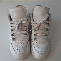 scarpa donna nike jordan low bianca