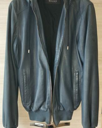 Giubbotto Gucci i pelle