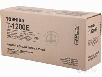 Toner nero Toshiba T-1200E