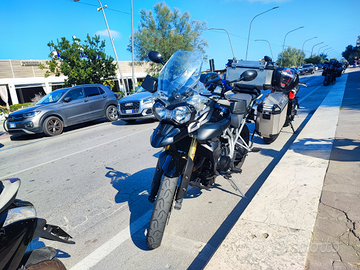 Triumph Tiger 800 ABS 2011