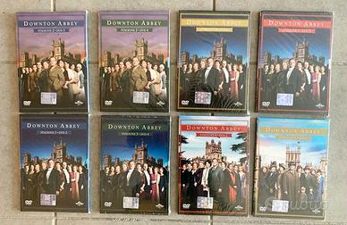 DOWNTON ABBEY - vari DVD della Serie TV
