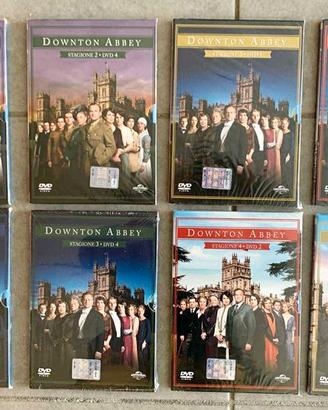 DOWNTON ABBEY - vari DVD della Serie TV