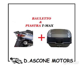 BAULETTO 45 LT E SUPPORTO X TMAX 500 2001 2007