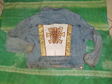 giubbotto jeans nr 52-54 Uniform vintage 1980