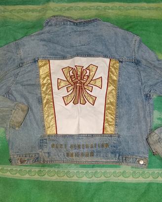 giubbotto jeans nr 52-54 Uniform vintage 1980