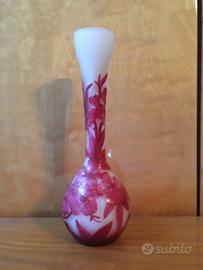 Vaso da collezione "Soliflore" d'epoca Art Nouveau