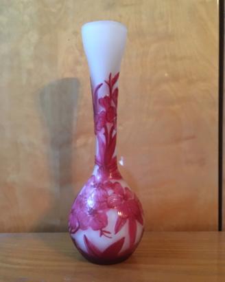 Vaso da collezione "Soliflore" d'epoca Art Nouveau