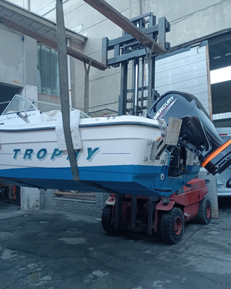Barca fisherman bayliner trophy