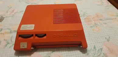 mangiadischi 45 giri vintage anni 80 Wilco Corallo
