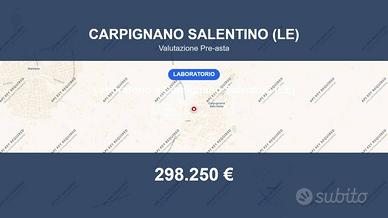 Immobile in asta di 150 m² a Carpignano Salentino