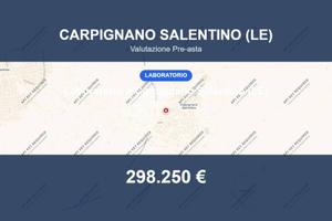 Immobile in asta di 150 m² a Carpignano Salentino