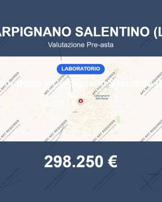 Immobile in asta di 150 m² a Carpignano Salentino