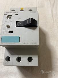 interruttore automatico magnetotermico Siemens