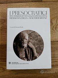I Presocratici - Diels, Kranz - Bompiani - Pensier