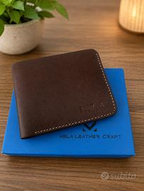 New Genuine Leather Wallet - Men's Bifold Wallet