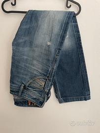 Jeans Diesel uomo lvaggio scuro taglia W28