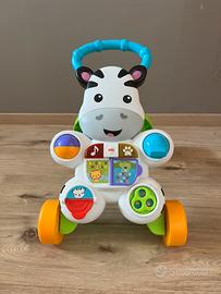 Fisher-price Zebra primi passi