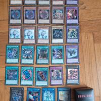 Carte YuGiOh – Lotto carte + Deck Box