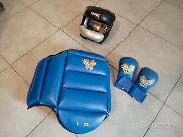 Protezioni arti marziali per bambino