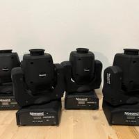 Beamz Panther 70 - Teste mobili LED 70W