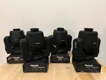 Beamz Panther 70 - Teste mobili LED 70W