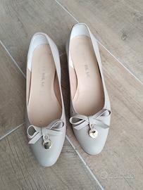 ballerine con tacco