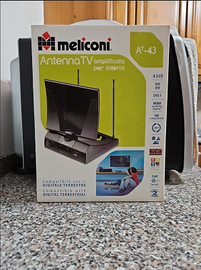 Indoor TV Antenna Meliconi AT-43 AT43