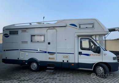 Stupendo Camper 6 posti Mizar garage