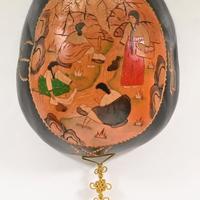 Decorazione giapponese da parete