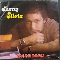 VASCO ROSSI, JENNY / SILVIA 45 GIRI BORGATTI 1977