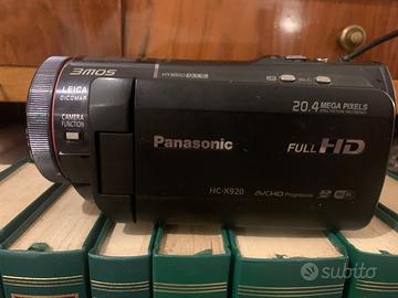 Videocamera Panasonic