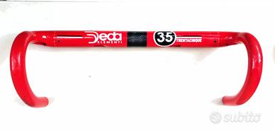 Manubrio Deda 35 42 cm da corsa 278gr.