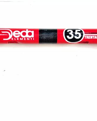 Manubrio Deda 35 42 cm da corsa 278gr.
