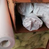 6 rotoli carta da lucido per plotter cad CALCOMP