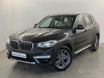 BMW X3 xdrive20d mhev 48V auto