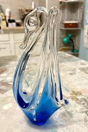 Cigno in vetro di Murano