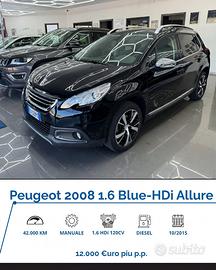 Peugeot 2008 BlueHDi 120 S&S Allure
