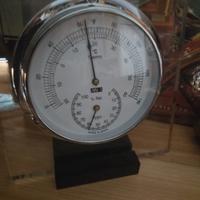 orologi e barometri in ottone e cromati
