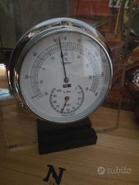 orologi e barometri in ottone e cromati